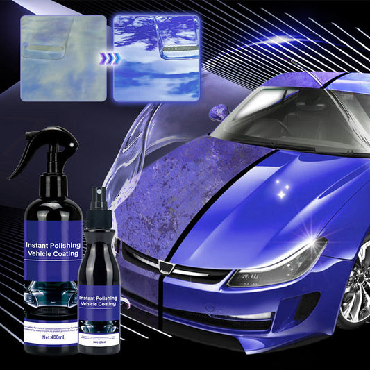 ✨ BUY 2 GET 1 FREE! 🚗 Instant Polishing Vehicle Coating – High-Gloss Finish, Water-Repellent & Scratch-Resistant ✨