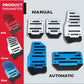 🚗 50% OFF TODAY ONLY 👟 Anti-Skid Pedal Covers — Extra Grip, No Drilling, Easy Install