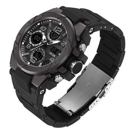 🎉 2026 Sale — Over 26,000 Sold! ⌚ Luminous Sports Watch – 50m Waterproof, Multi-Function Dial – Style That Keeps Up With You, Day or Night 💪