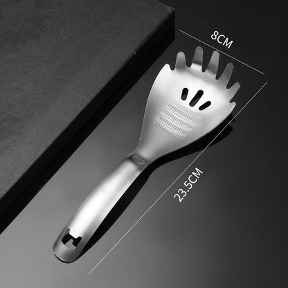 🥄🔥50% OFF! 5‑in‑1 Multifunctional Stainless Steel Spoon, Kitchen Multi‑Tool Spoon For Cooking & Baking✨