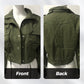 🧥 50% OFF NOW! 💨 Stand Collar Snap Button Drawstring Pocket Jacket – Lightweight, Adjustable & Practical 🎒