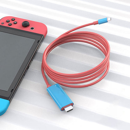🎮 50% Off Now ✨ USB-C to HDMI Adapter Cable for Switch — 100W PD & 2M 🔥