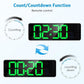 🎉 2026 Sale — Over 31,200 Sold! ⏰ 16" Giant Digital Wall Clock – Auto-Dim, Room Temp Readout ✨