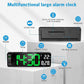 🎉 2026 Sale — Over 31,200 Sold! ⏰ 16" Giant Digital Wall Clock – Auto-Dim, Room Temp Readout ✨