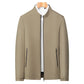 🧥 60% OFF HOT SALE! ✨ Men's Standing Collar Zipper Jacket - Modern Casual Design with Lightweight Warmth for Everyday Style ⚡🛒