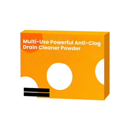 🚰 Limited-Time 50% Off ✨ Drain Cleaner Powder — Unclog, Deodorize & Pipe-Safe 🌿