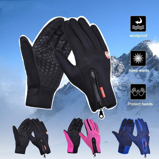 🧤 50% OFF NOW! ✨ Tendaisy Thermal Gloves - Windproof & Touchscreen Compatible for Cycling, Running & Driving with Enhanced Grip ❄️🚴‍♀️