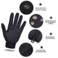 🧤 50% OFF NOW! ✨ Tendaisy Thermal Gloves - Windproof & Touchscreen Compatible for Cycling, Running & Driving with Enhanced Grip ❄️🚴‍♀️