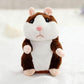 🐹 50% Off Now ✨ Talking Hamster Plush Toy — Repeats Your Voice & Bobs Its Head 🎁