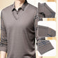 👔 60% OFF NOW! ✨ Men's Fake Two-Piece Lapel Shirt - Stylish Layered Look with Comfortable Fabric, Perfect for Casual or Office Wear 💼📦