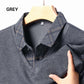 👔 60% OFF NOW! ✨ Men's Fake Two-Piece Lapel Shirt - Stylish Layered Look with Comfortable Fabric, Perfect for Casual or Office Wear 💼📦