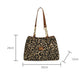 👜 50% OFF NOW! 🐆 Ladies Elegant Handbag – Large Capacity, Leopard Print & Versatile – Spacious Tote for Work, Commute & Daily Life ✨
