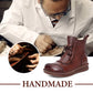 👞 50% OFF NOW! ✨ Handmade Ladies Moccasins - Genuine Leather & Flexible Sole, Timeless Comfort for Everyday Wear 🌿📦