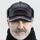 🧢 50% OFF NOW! ✨ Men's Winter Hat with Sheepskin Earmuffs - Windproof Thermal Design for Extreme Cold Weather ❄️🛡️