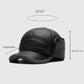 🧢 50% OFF NOW! ✨ Men's Winter Hat with Sheepskin Earmuffs - Windproof Thermal Design for Extreme Cold Weather ❄️🛡️