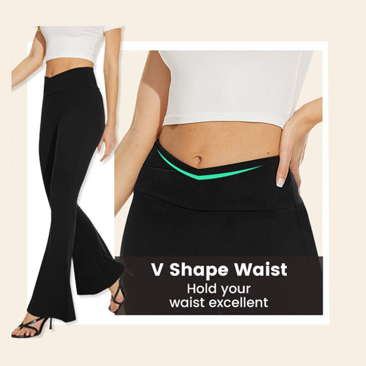 👖 50% OFF NOW! 🛍️ Women's High Stretch High Waist Flared Pants – Ultimate Comfort & Retro Charm 🍃