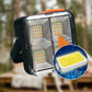 🔆 50% OFF NOW! 💡 Portable Solar Work Light – 4 Lighting Modes, USB Rechargeable & IP66 Waterproof 🔋