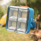 🔆 50% OFF NOW! 💡 Portable Solar Work Light – 4 Lighting Modes, USB Rechargeable & IP66 Waterproof 🔋