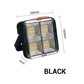 🔆 50% OFF NOW! 💡 Portable Solar Work Light – 4 Lighting Modes, USB Rechargeable & IP66 Waterproof 🔋