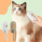 🐾 50% OFF NOW!💦 Multi-Function Pet Spray Massage Comb – 3-in-1 Grooming & No-Fly Hair – Ultimate Pet SPA ✨