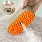 🐾 50% OFF NOW!💦 Multi-Function Pet Spray Massage Comb – 3-in-1 Grooming & No-Fly Hair – Ultimate Pet SPA ✨