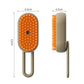 🐾 50% OFF NOW!💦 Multi-Function Pet Spray Massage Comb – 3-in-1 Grooming & No-Fly Hair – Ultimate Pet SPA ✨