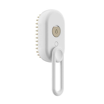 🐾 50% OFF NOW!💦 Multi-Function Pet Spray Massage Comb – 3-in-1 Grooming & No-Fly Hair – Ultimate Pet SPA ✨