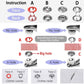 🎉 2026 Sale — Over 15,000 Sold! 💞 Snap Button DIY Kit – Customize Everything Cute 🌸