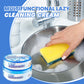 🎉 50% OFF! 🧼 All-Purpose Cleaning Cream with Sponge – Tackle Kitchen Grease & Stubborn Grime, Multi-Surface Use ✨