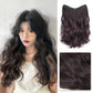 💖 50% OFF NOW! 💁 Women's Gradient Long Wavy Wig - Natural Look with Adjustable Cap, Heat-Resistant Fibers for Daily Styling 🌟📦