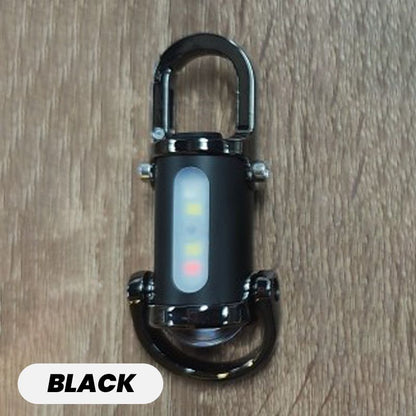 🎉 2026 Sale — Over 24,000 Sold! 🔦 1200LM Mini Keychain Flashlight – Super Bright, Waterproof, Charges Your Phone – 7 Brightness Modes, Fits in Your Pocket ✨