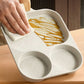 🍳 PROMO -50% ✨ 3-Compartment Non-Stick Pan — Cook 3 Foods at Once, No Mixing 🔥