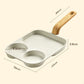 🍳 PROMO -50% ✨ 3-Compartment Non-Stick Pan — Cook 3 Foods at Once, No Mixing 🔥