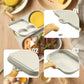 🍳 PROMO -50% ✨ 3-Compartment Non-Stick Pan — Cook 3 Foods at Once, No Mixing 🔥