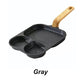 🍳 PROMO -50% ✨ 3-Compartment Non-Stick Pan — Cook 3 Foods at Once, No Mixing 🔥