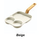 🍳 PROMO -50% ✨ 3-Compartment Non-Stick Pan — Cook 3 Foods at Once, No Mixing 🔥