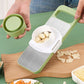 🔪 BUY 2 GET 1 FREE! ✨ 7-in-1 Stainless Steel Kitchen Chopper - Dices, Slices, Grates with Hand Guard for Safe & Fast Food Prep 🥒📦