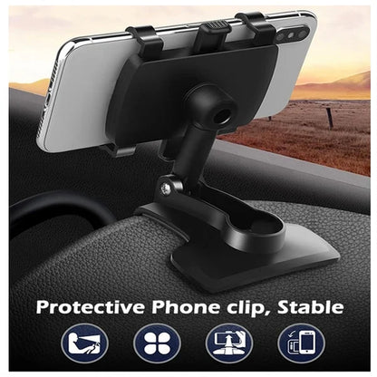 📱 BUY 2 GET 1 FREE! 🔥 Dashboard Clip Car Phone Holder - Secure Grip & 360° Rotation, Universal Compatibility with All Devices 🚗📦