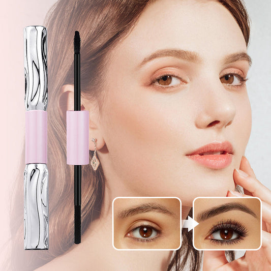 👁️ LIMITED-TIME BOGO 💖 2-in-1 Mascara — Curl One End, Volume the Other, Smudge-Proof