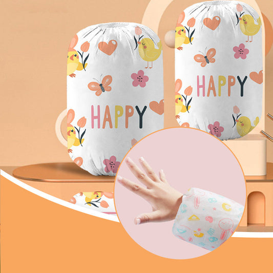 🧦 50% OFF NOW! ✨ Kids’ Waterproof Protective Sleeves - Elastic Cuffs with Soft Lining for Art, Play & Mealtime 🌊👧