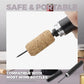 🎉 2026 Sale — Over 14,000 Sold! 🍷 Air Pump Bottle Opener – Insert Needle, Pump, Cork Pops Out – No More Broken Corks! ✨
