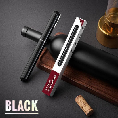 🎉 2026 Sale — Over 14,000 Sold! 🍷 Air Pump Bottle Opener – Insert Needle, Pump, Cork Pops Out – No More Broken Corks! ✨