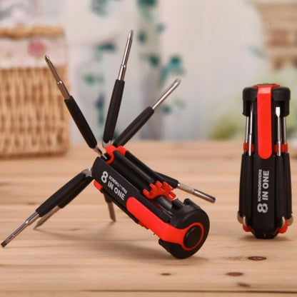 🔧 50% Off Now ✨ 8-in-1 Folding Screwdriver — Built-In LED Work Light & Flashlight 💡