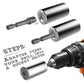 🔥 HOT SALE 50% OFF 🔌 One Socket Fits Many Nuts — Get Rid of Heavy Wrench Kits