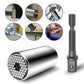 🔥 HOT SALE 50% OFF 🔌 One Socket Fits Many Nuts — Get Rid of Heavy Wrench Kits