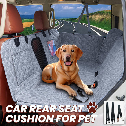 🐶 50% OFF NOW! 🚗 Pet Car Seat Memory Foam Cushion – Waterproof & Secure Fit – Comfortable Pet Travel ✨