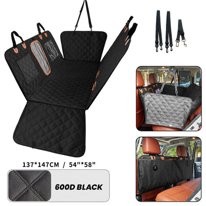 🐶 50% OFF NOW! 🚗 Pet Car Seat Memory Foam Cushion – Waterproof & Secure Fit – Comfortable Pet Travel ✨