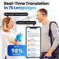 🎧 50% OFF NOW! 🌐 Bluetooth AI Translation Headset – 40 Languages, Real-Time & Noise Cancelling 🗣️