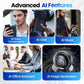 🎧 50% OFF NOW! 🌐 Bluetooth AI Translation Headset – 40 Languages, Real-Time & Noise Cancelling 🗣️