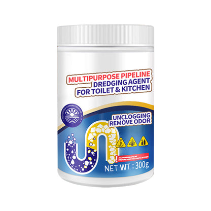🚽 50% OFF NOW!✨ Multipurpose Pipeline Dredging Agent – Powerful Clog Remover & Odor Eliminator 🧼